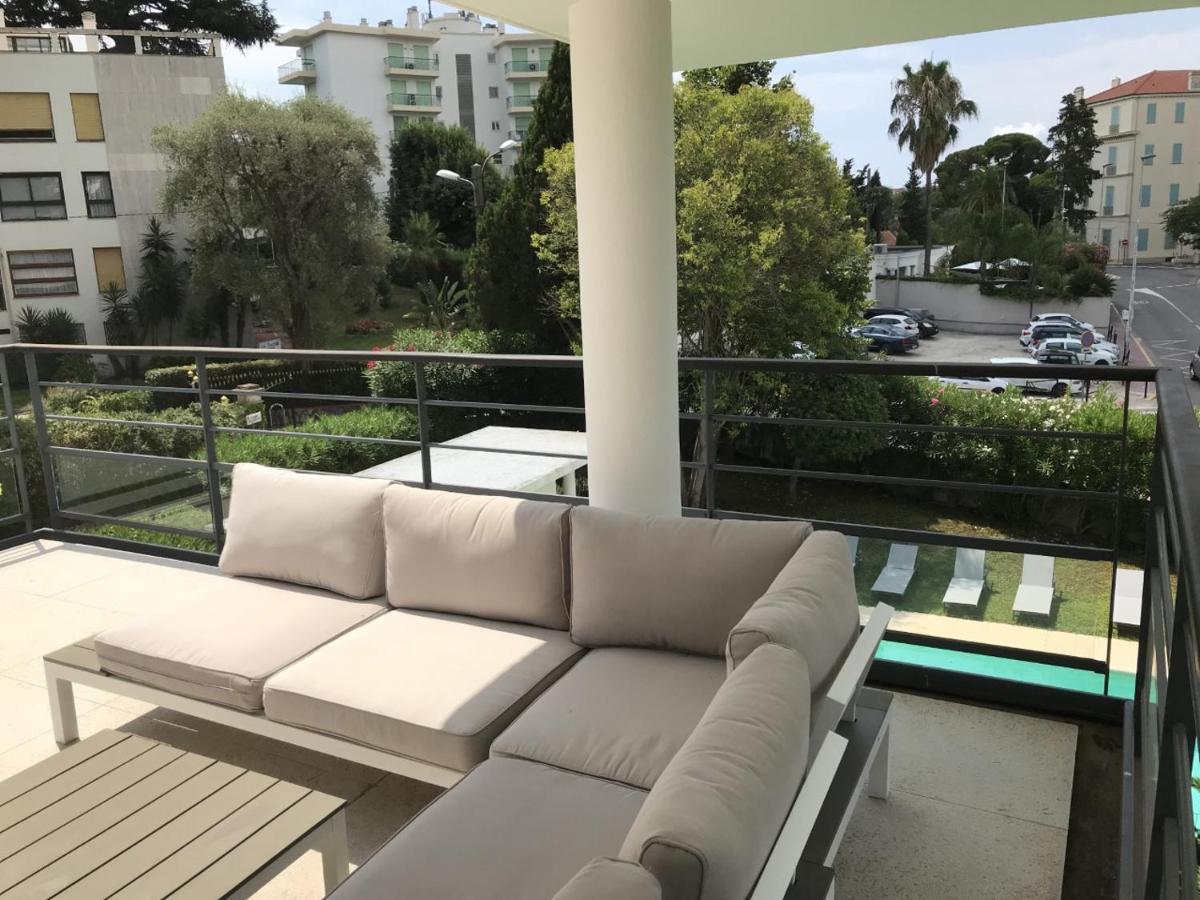 Appartement Montfleury, 2 Terrasses, 2 Chambres , 2 Sdb , Pkg Prive Piscine, 15 Min Walk To Croisette Beach And Palais Des Festivals Cannes Exterior foto