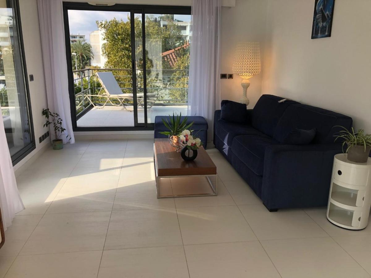 Appartement Montfleury, 2 Terrasses, 2 Chambres , 2 Sdb , Pkg Prive Piscine, 15 Min Walk To Croisette Beach And Palais Des Festivals Cannes Exterior foto